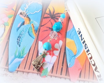Sea theme bookmarks