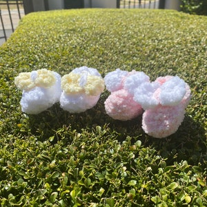 Handmade Baby Booties