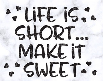 Free Free 155 Life Is Sweet Watermelon Svg SVG PNG EPS DXF File