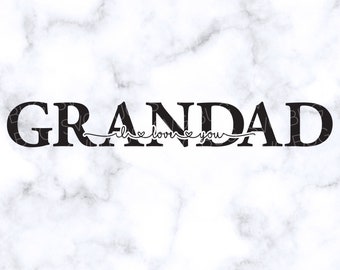 Download Grandad Svg Etsy