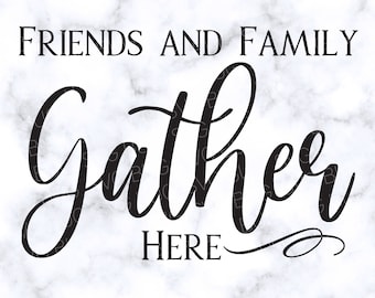Download Gather Here Svg Etsy