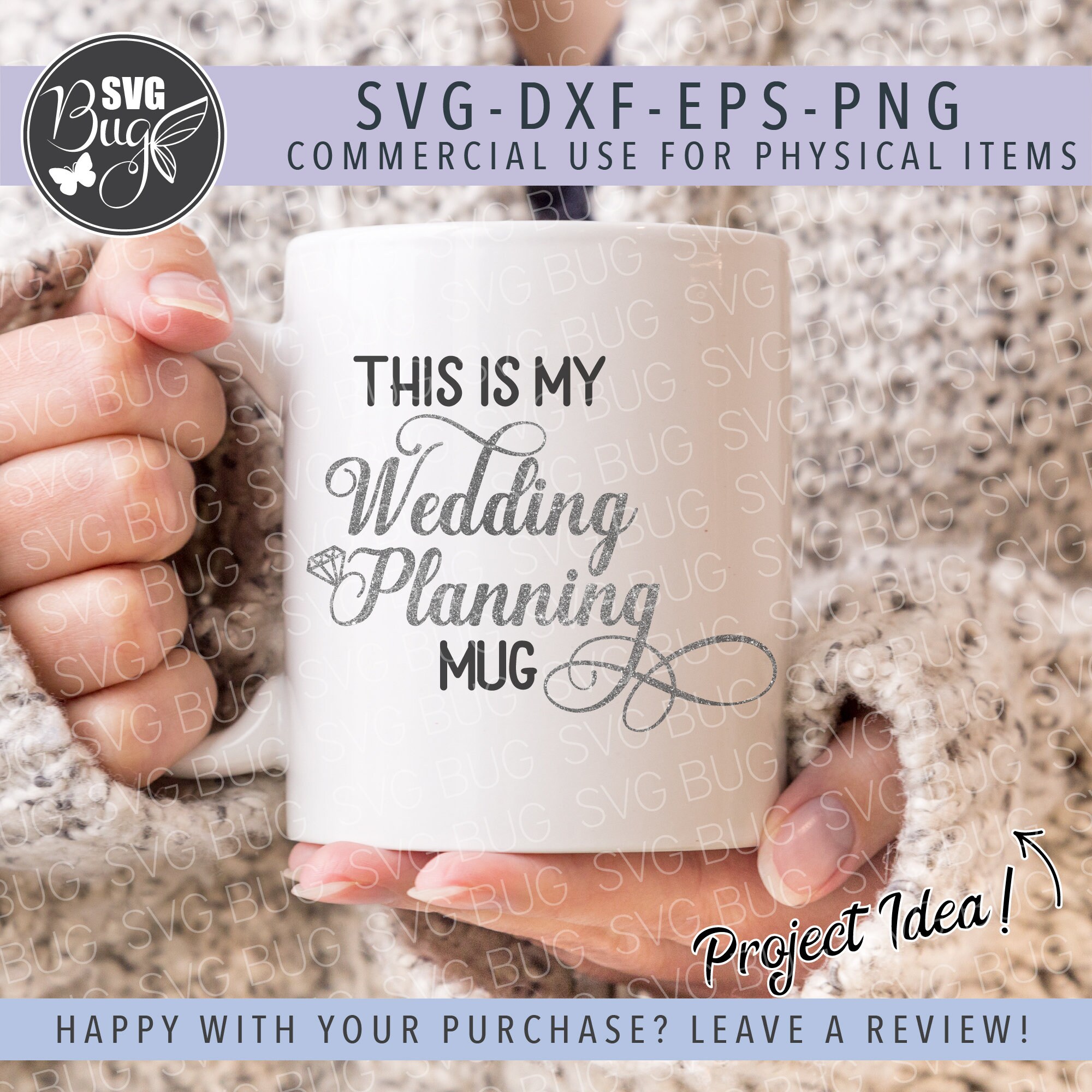This is My Wedding Planning Mug SVG File Wedding SVG File Etsy UK
