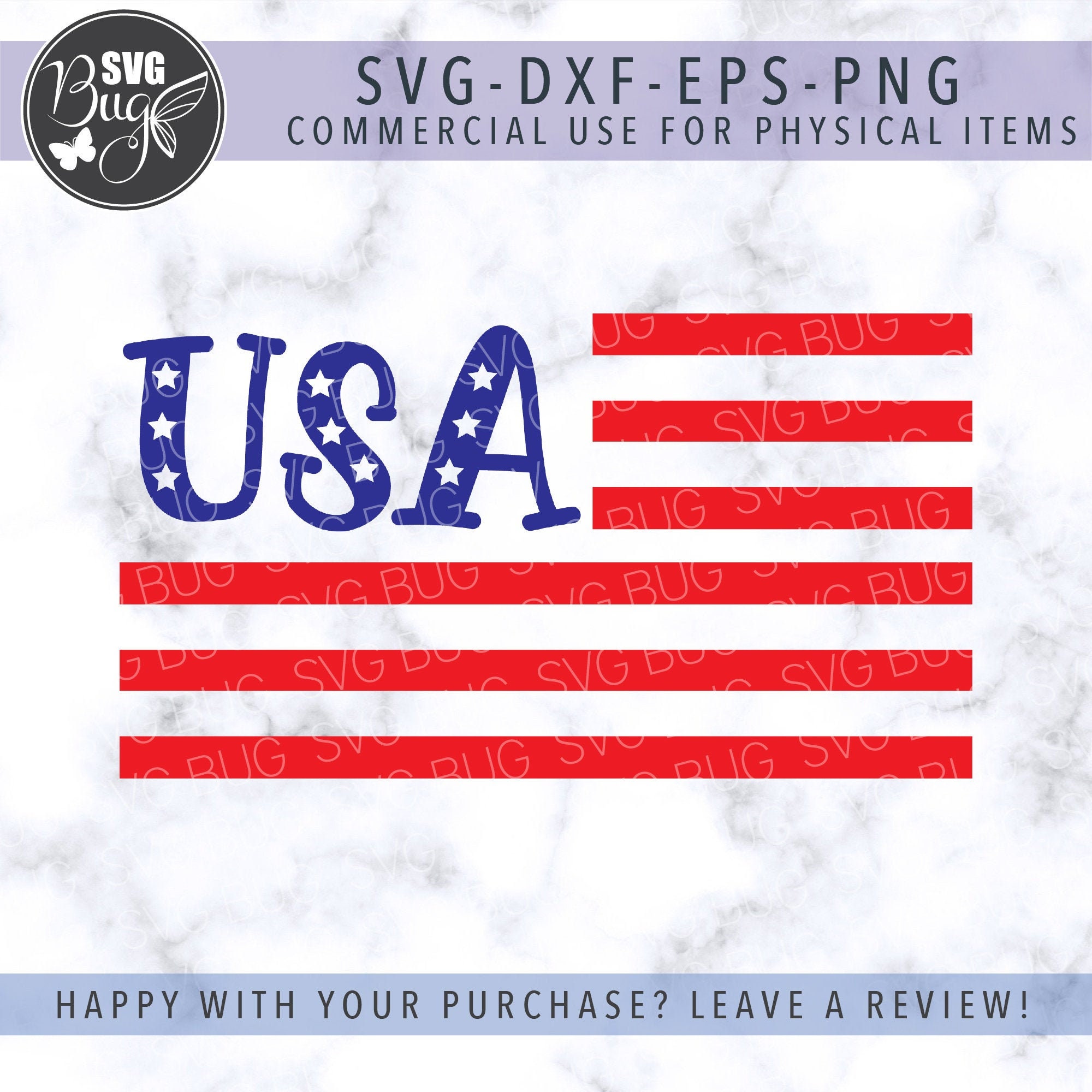 USA Flag Svg File 4th of July SVG File Independence Day Svg | Etsy Canada
