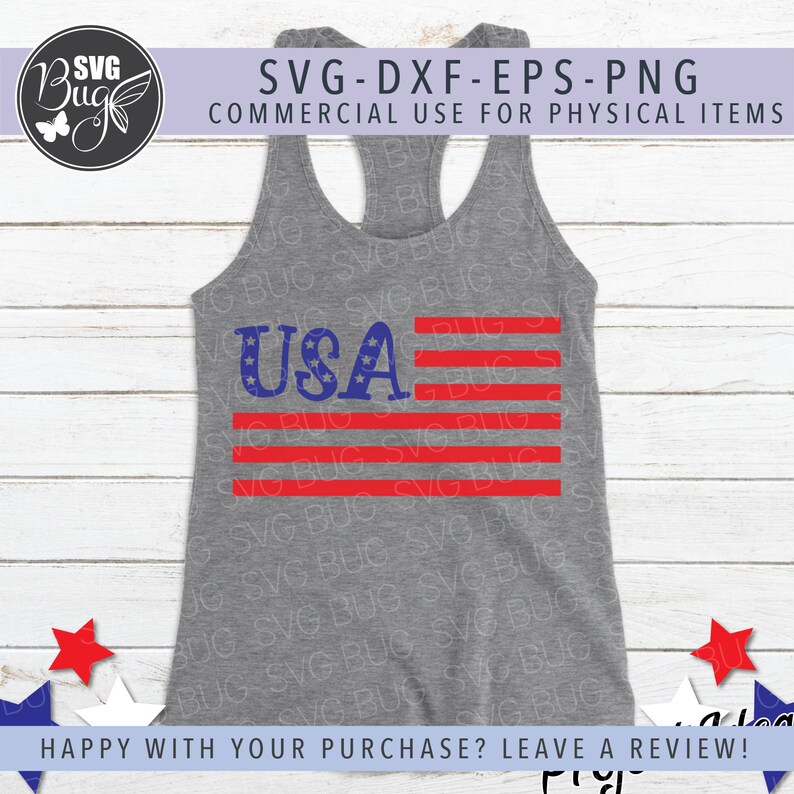USA Flag Svg File, 4th of July SVG File, Independence Day Svg File ...