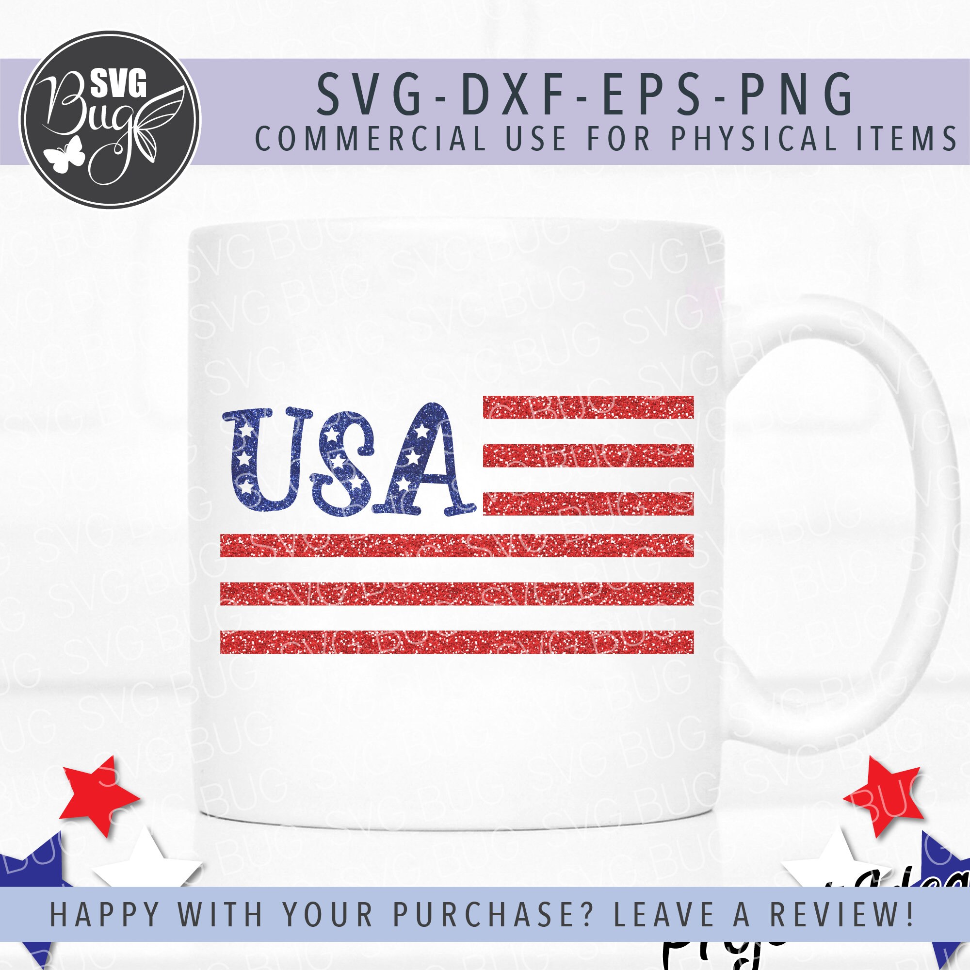 USA Flag Svg File, 4th of July SVG File, Independence Day Svg File ...