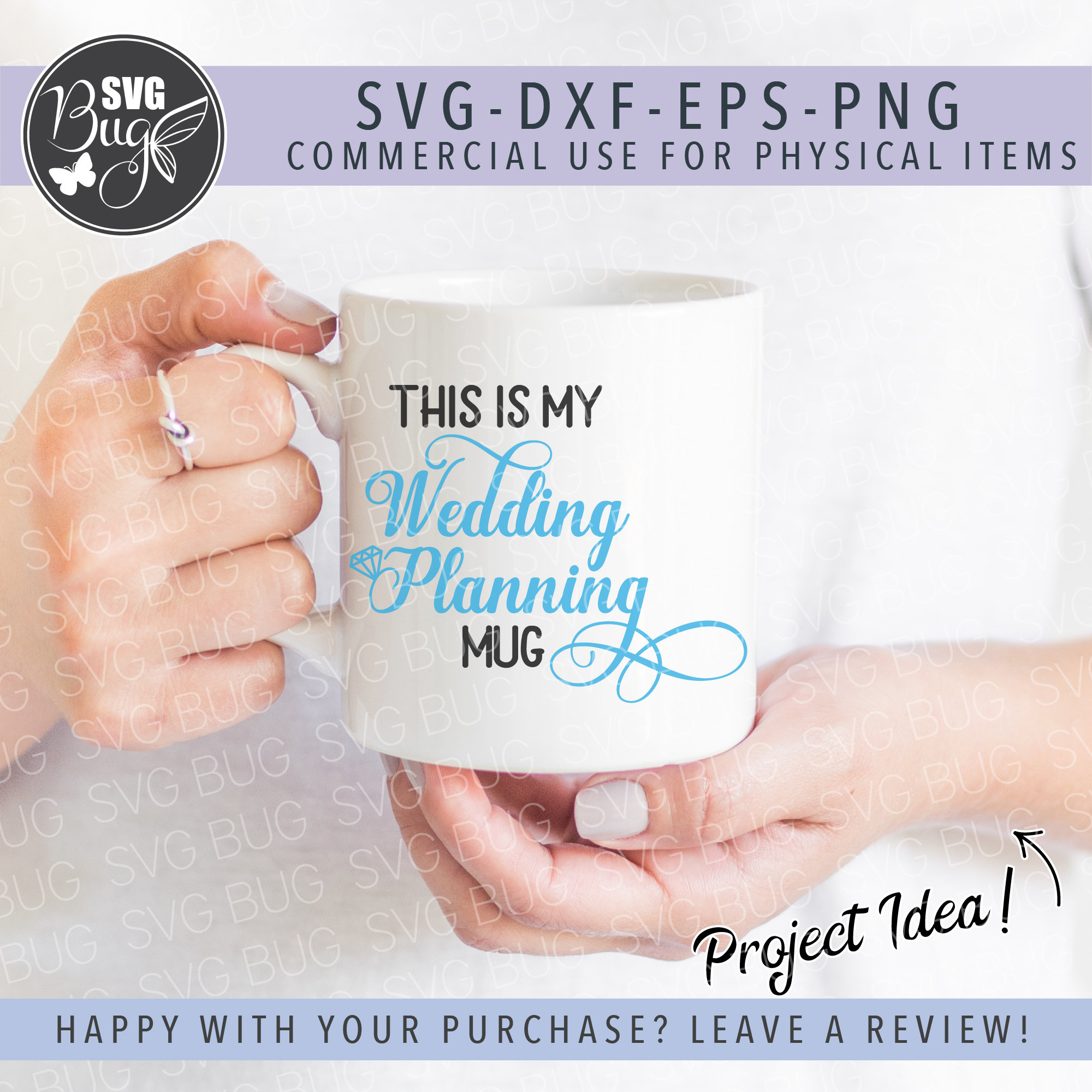 This Is My Wedding Planning Mug SVG File Wedding SVG File Etsy