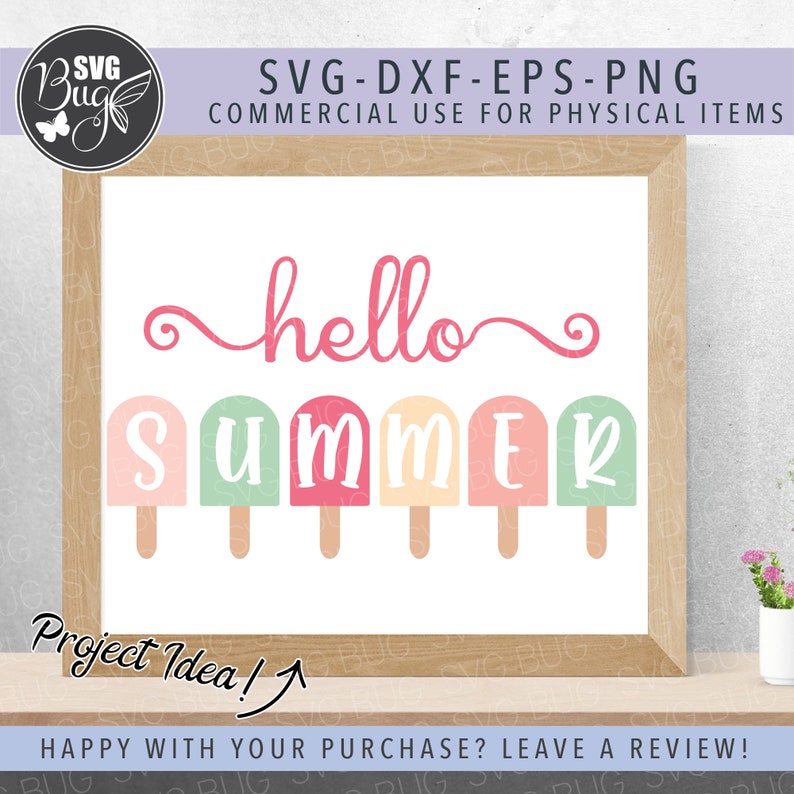 Free Free Hello Summer Popsicle Svg 765 SVG PNG EPS DXF File