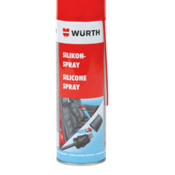 Würth Silikonspray 500ml Dose Profi Silikon-Spray 0893221 Silicone