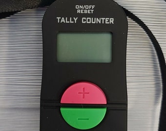 Besucherzähler Handzähler Elektronisch Stückzähler Tally Counter Zähler DIGITAL