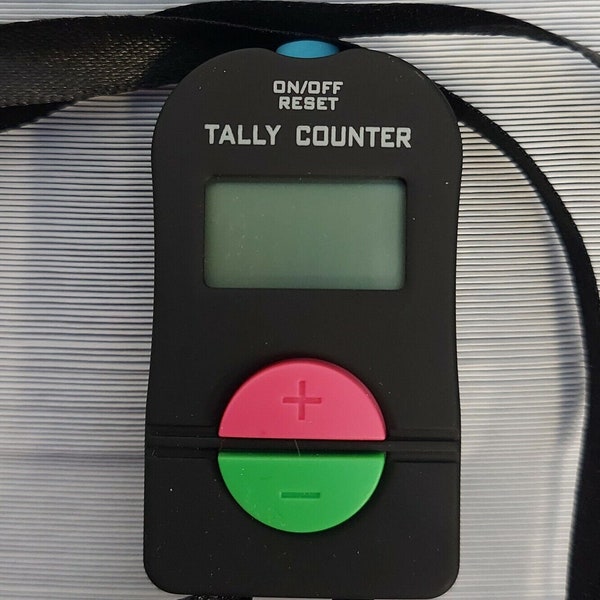 Besucherzähler Handzähler Elektronisch Stückzähler Tally Counter Zähler DIGITAL