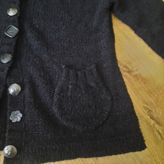 M\u0026S Black Womens Jacket Black Cardigan 