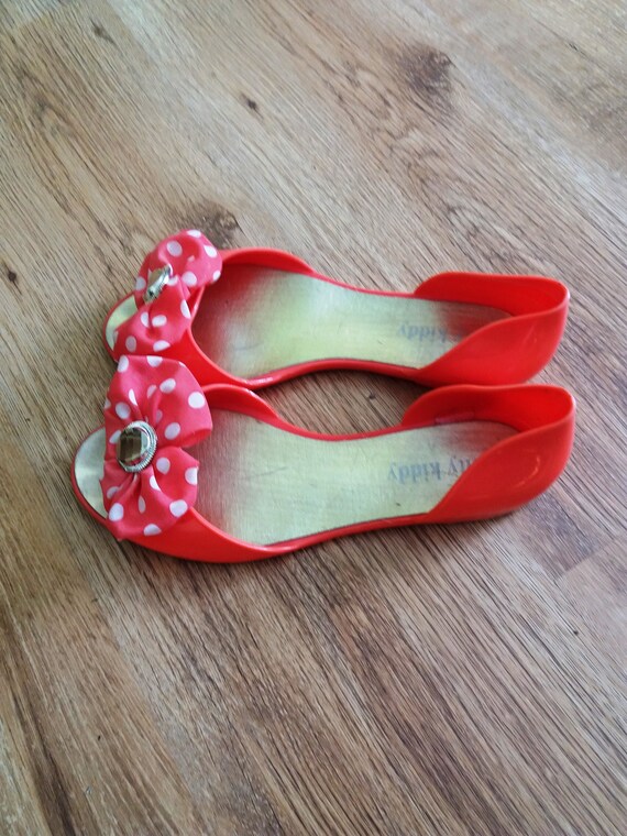 jelly shoes womens uk
