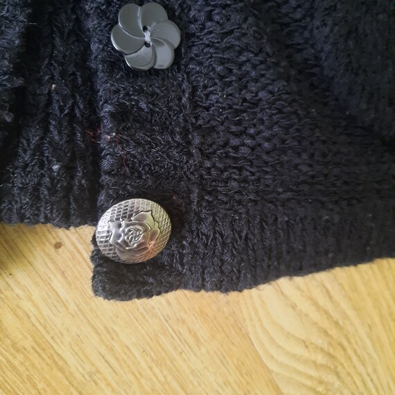 M\u0026S Black Womens Jacket Black Cardigan 