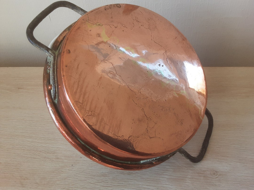 Vintage Copper Dish Etsy