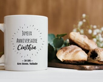 Happy Birthday Mug Etsy Happy Birthday Mug Etsy