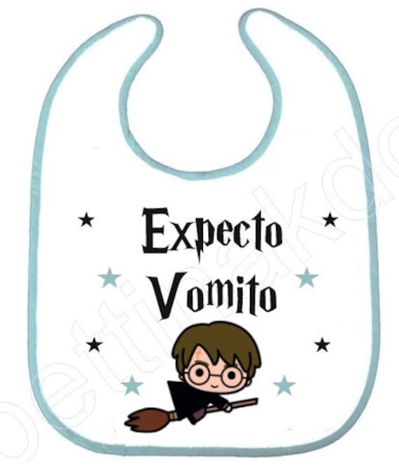 Bavoir Expecto vomito