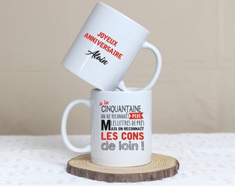 Mug Personnalisé Cadeau Noël Cette Tasse Est Réservée