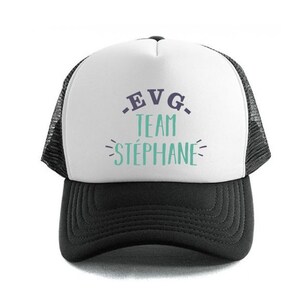 Casquette personnalisée pour Enterrement de Vie de Garçon EVG image 3