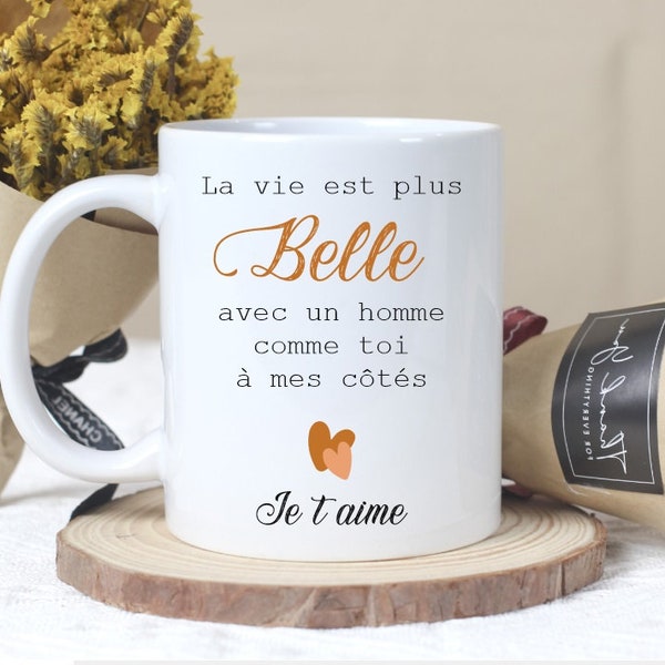 LE MUG spécial Saint Valentin personnalisé