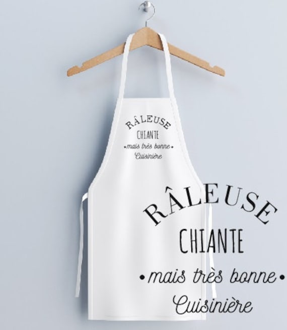 TABLIER DE CUISINE adulte humour râleuse