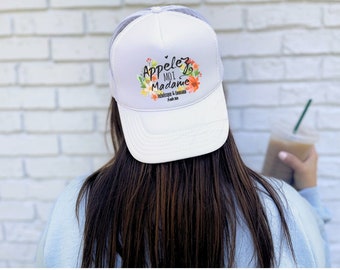 Casquette personnalisée pour Enterrement de Vie de jeune fille (EVJF)