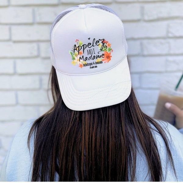 Casquette personnalisée pour Enterrement de Vie de jeune fille (EVJF)