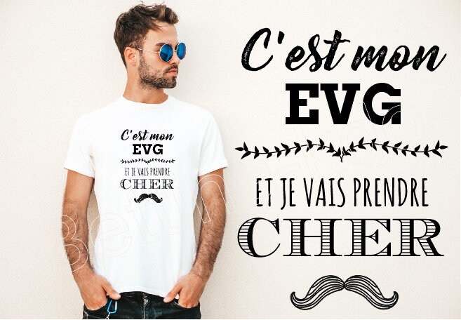 T shirt evg homme clearance