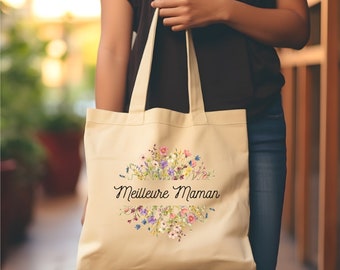 Tote Bag "meilleure maman"