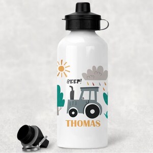 GOURDE 600 ml "little farmer" personnalisée