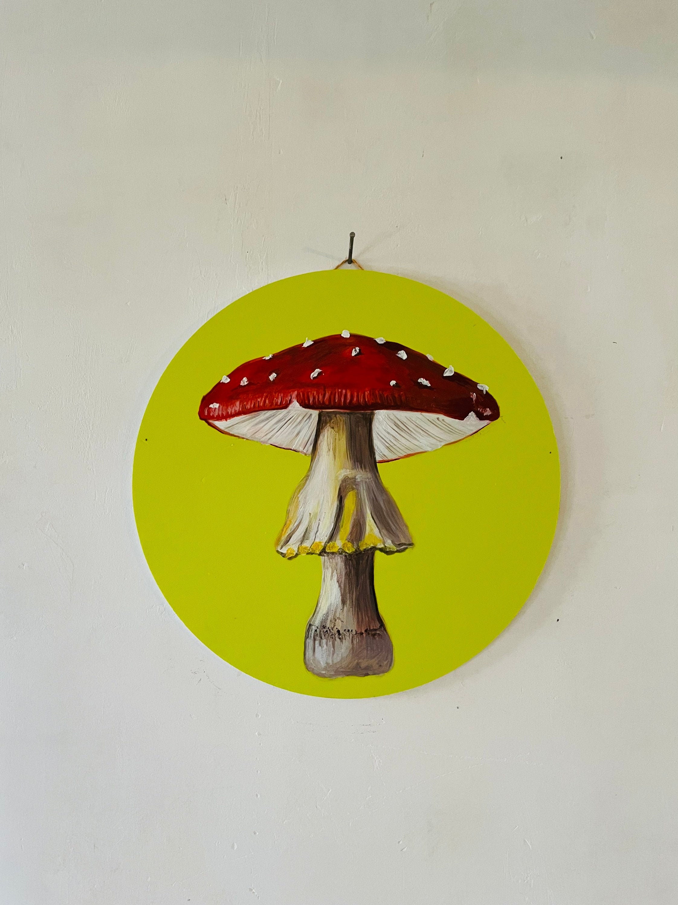 Champignon/Decor Mural Décoration Intérieur Recup Peinture