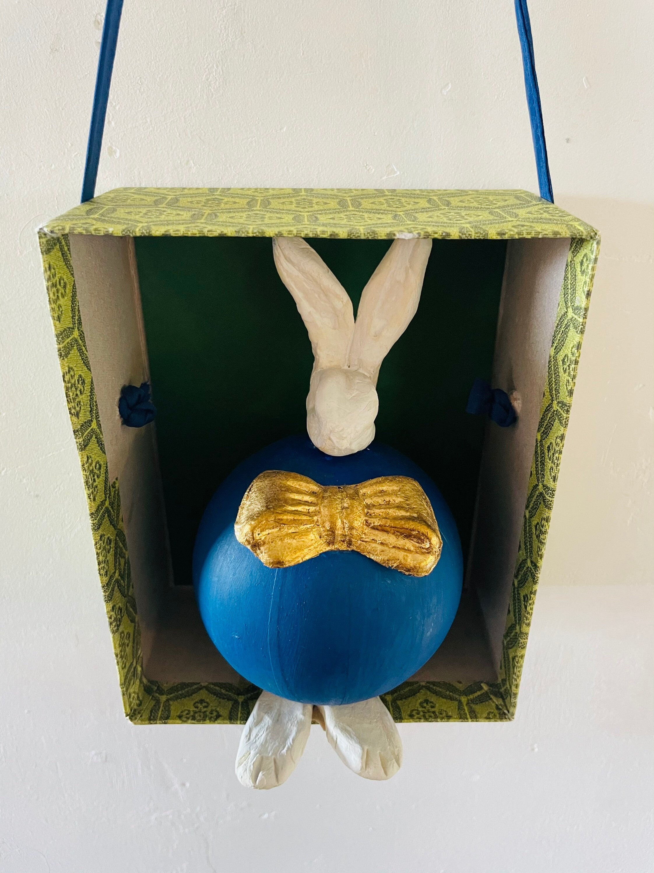 Lapin/Bleu Dorure Recup Suspension