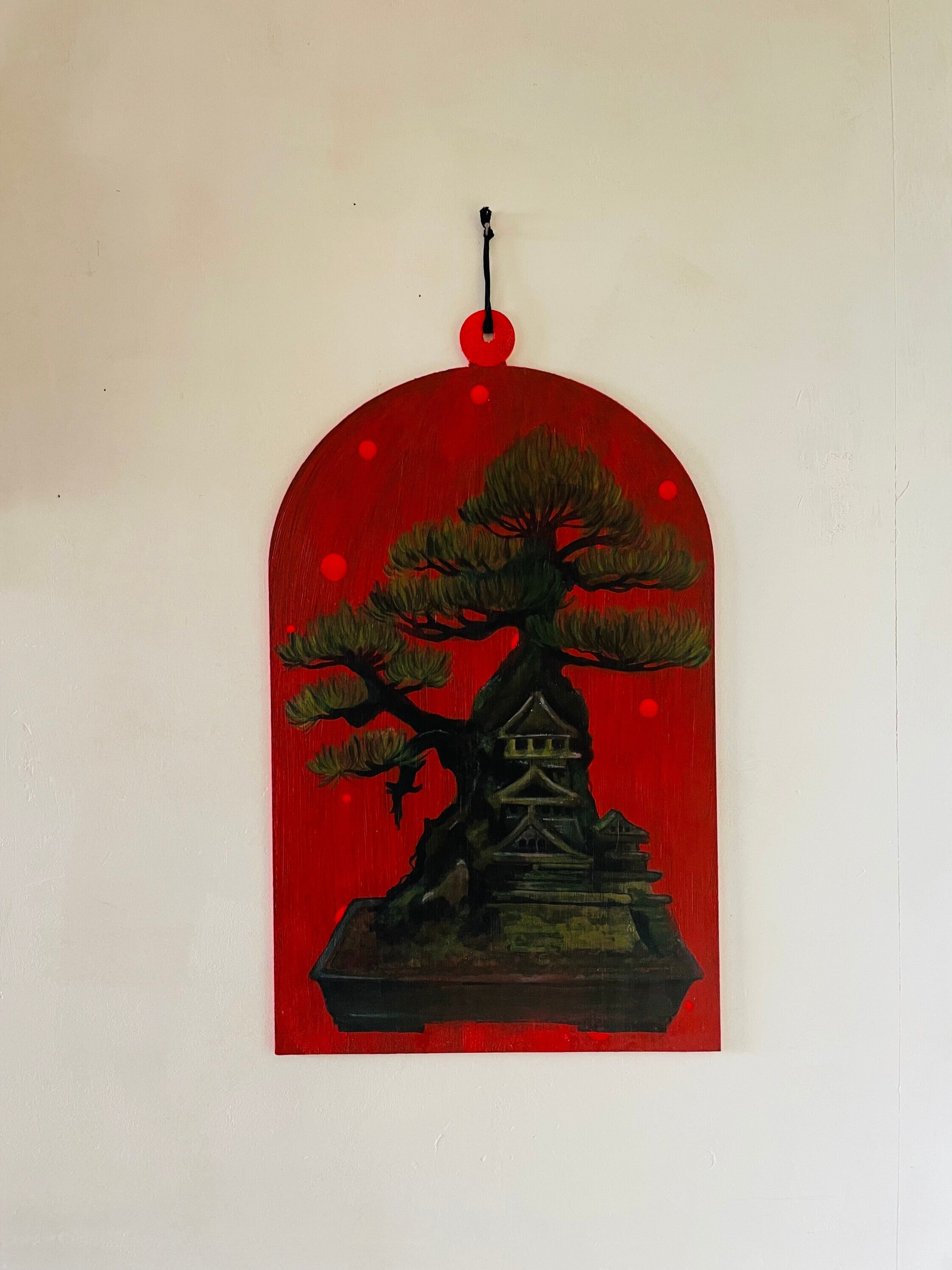 Bonsaï/Peinture Murale Recup Illustration