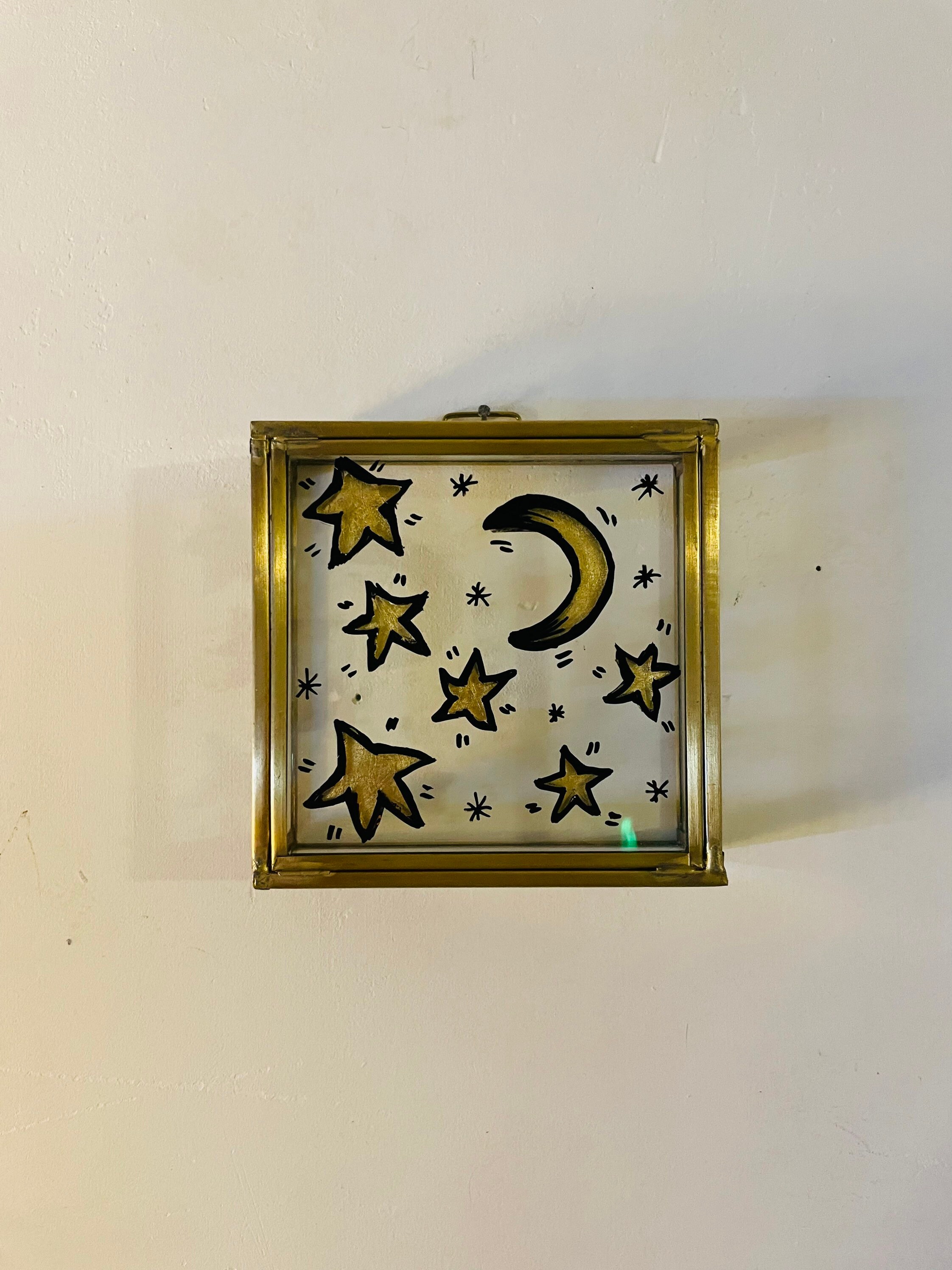 Lune/Etoile Illustration Décoration Recup