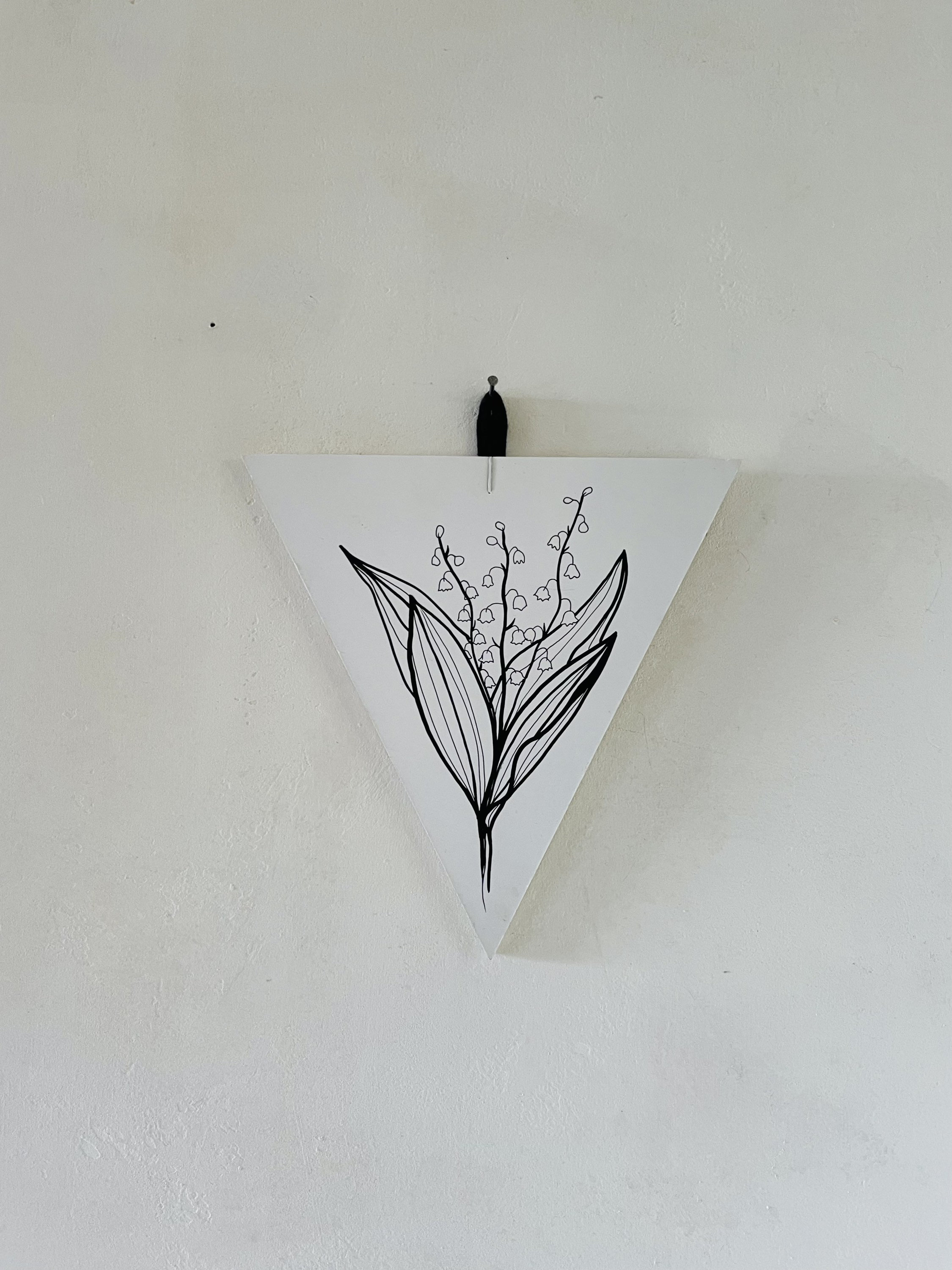 Muguet/Illustration Fleurs Recup Décoration