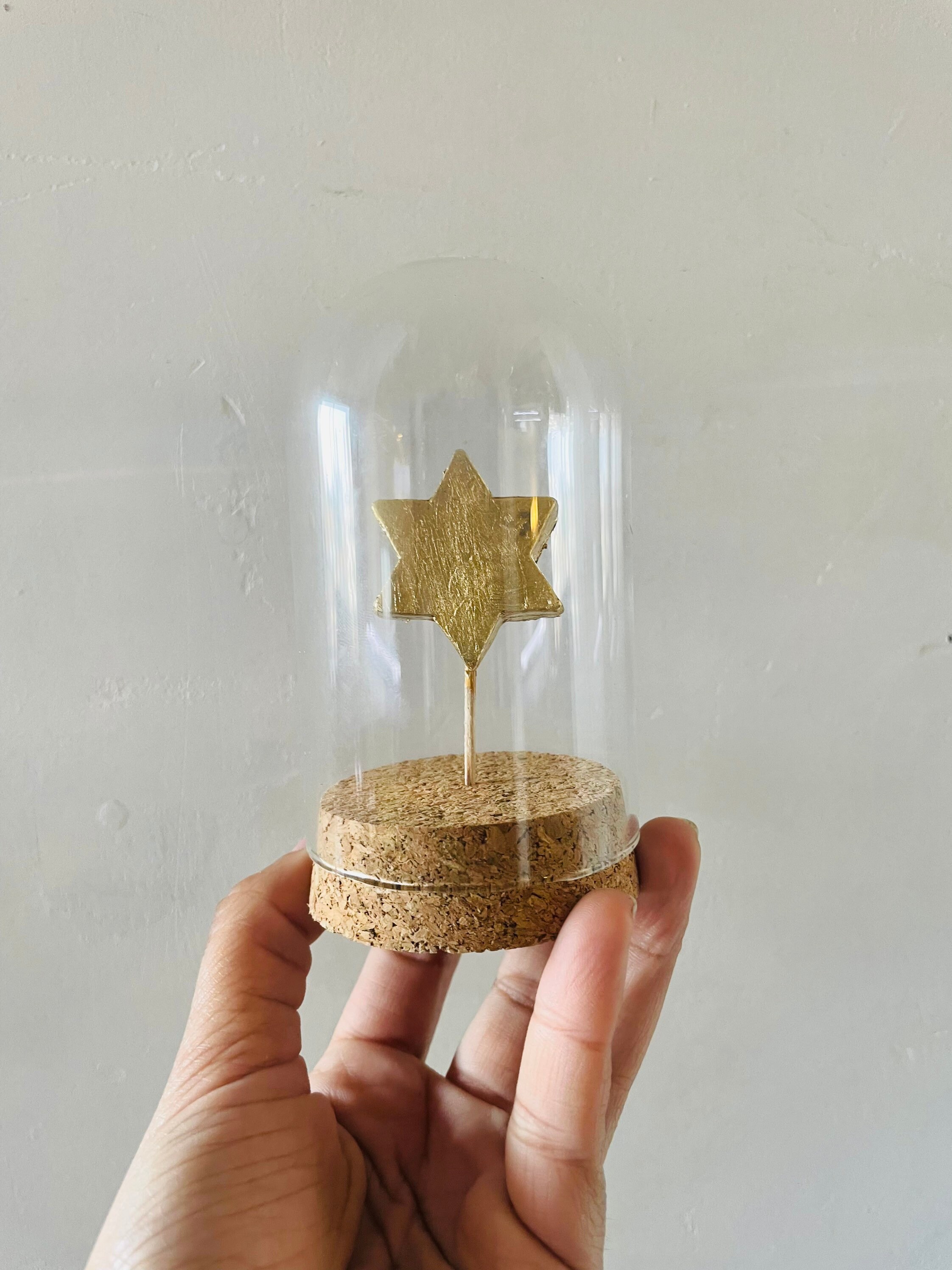 Étoile/Astre Décoration Recup Dorure