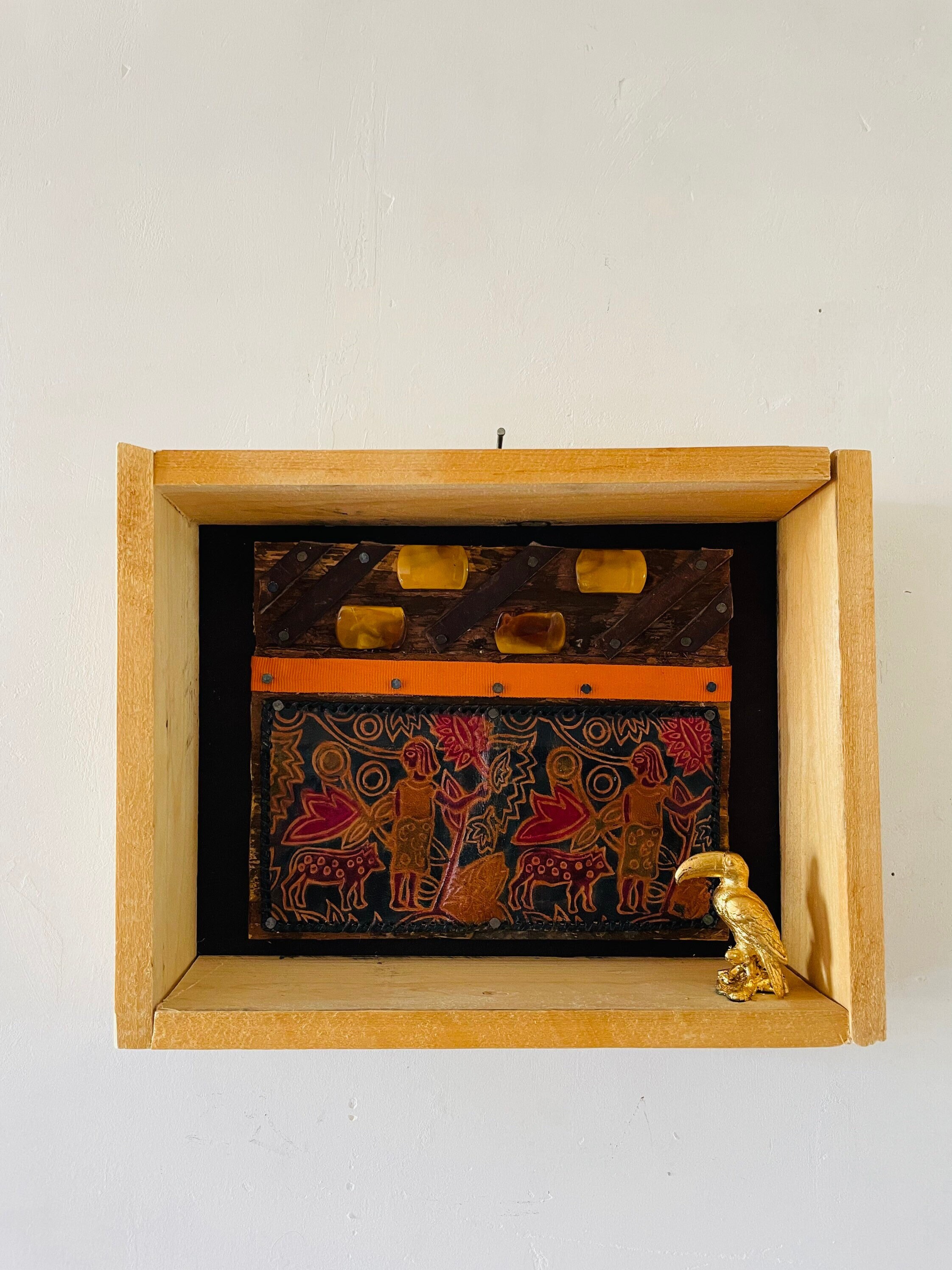 Toucan/Ethnique Recup Dorure