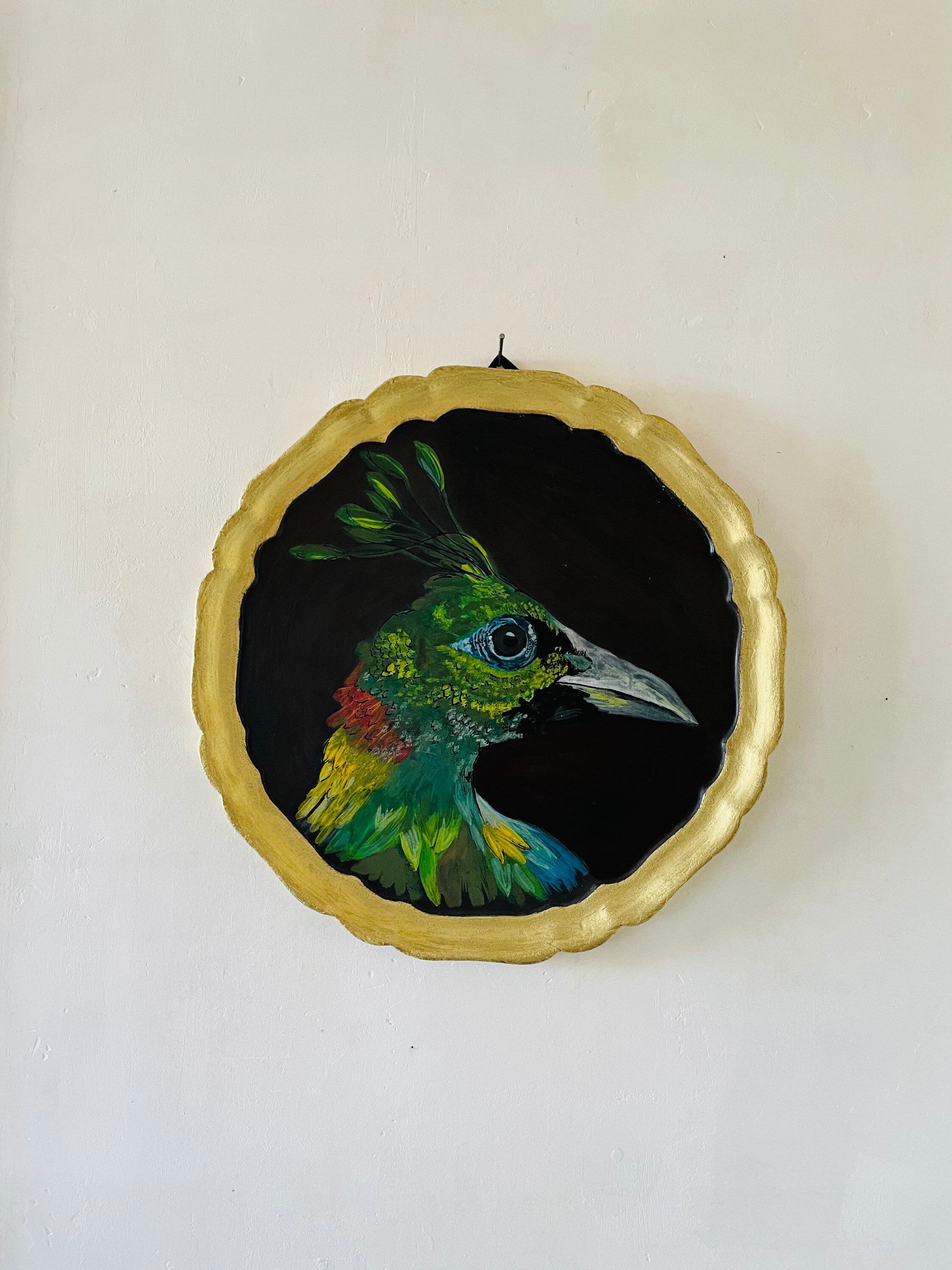 Oiseau/Illustration Recup Décoration d'intérieur