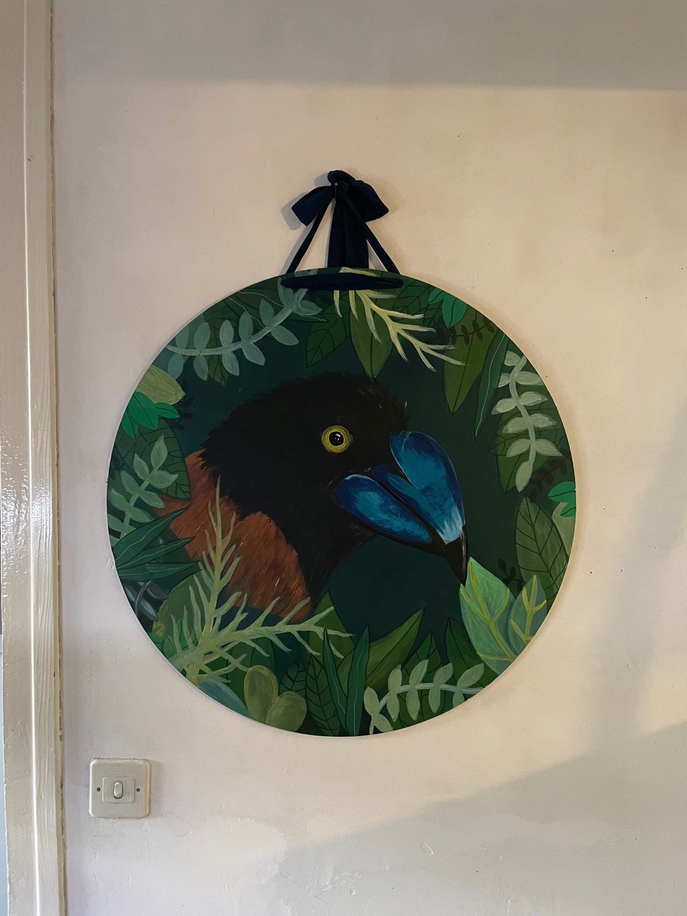 Oiseau/Décoration Intérieur Illustration Art Peinture