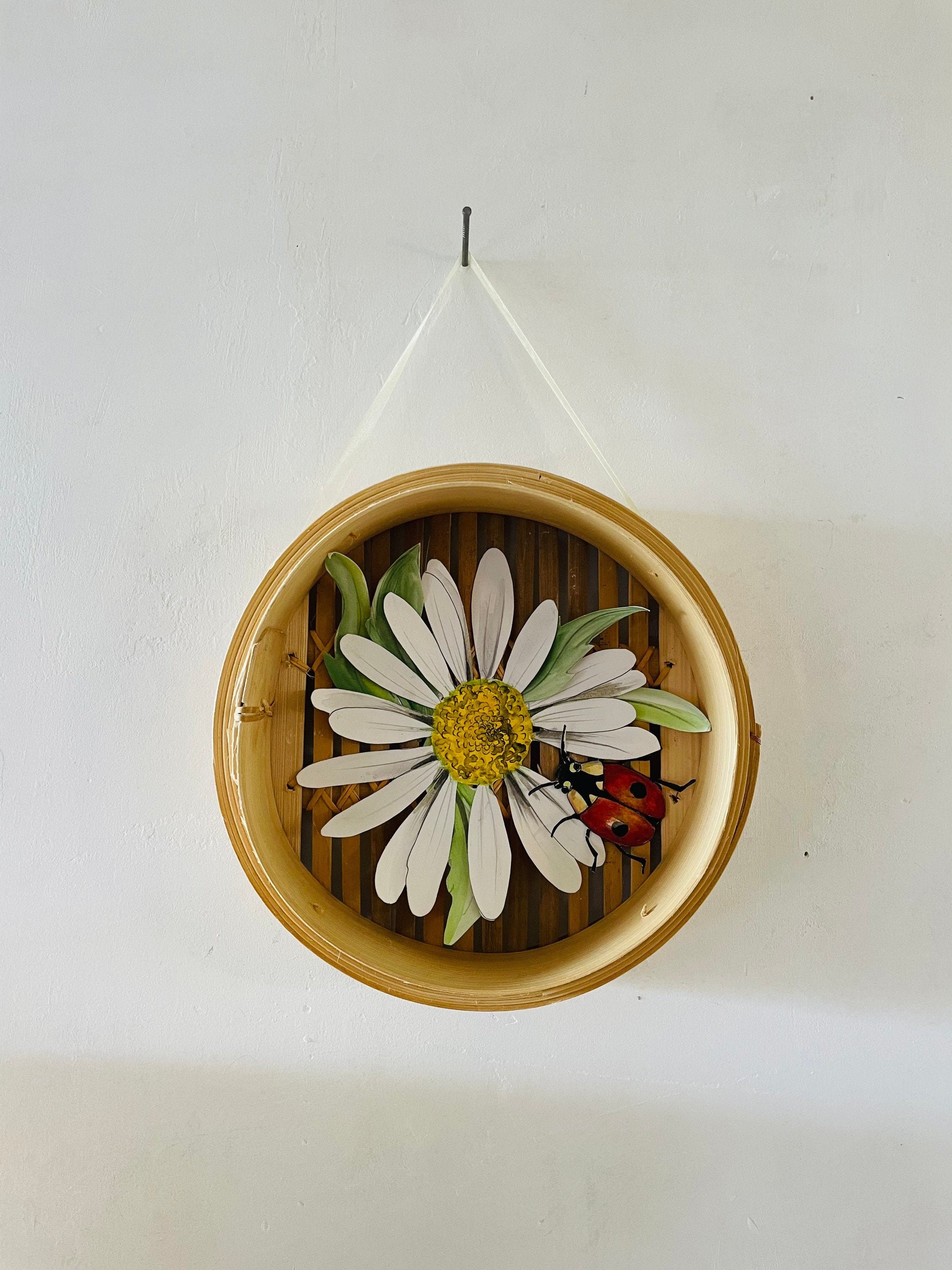 Marguerite/Fleur Coccinelle Dessin Illustration