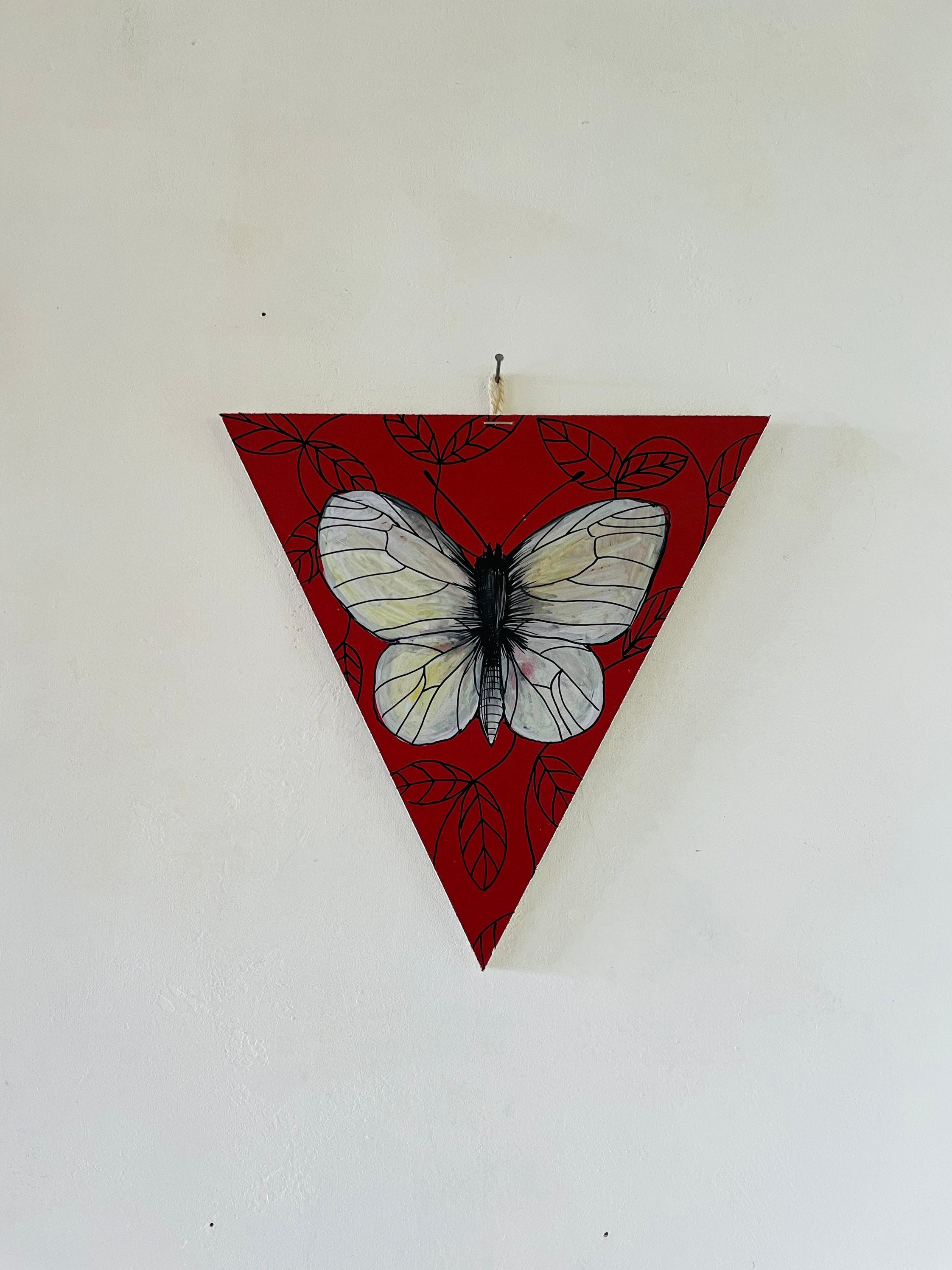 Papillon/Recup Illustration Décoration Intérieure