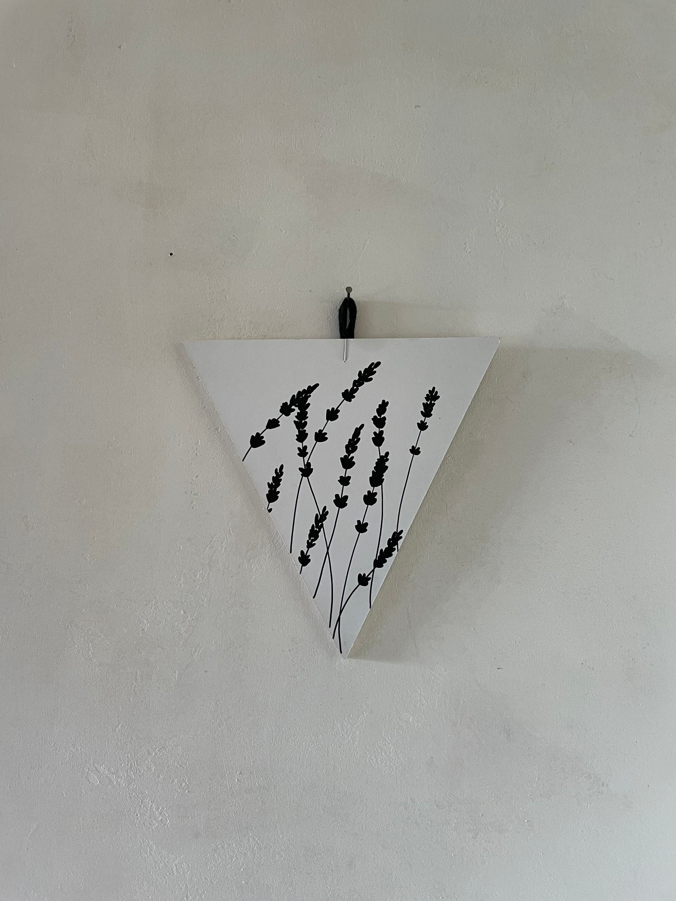 Lavande/Illustration Décoration Recup Tendresse