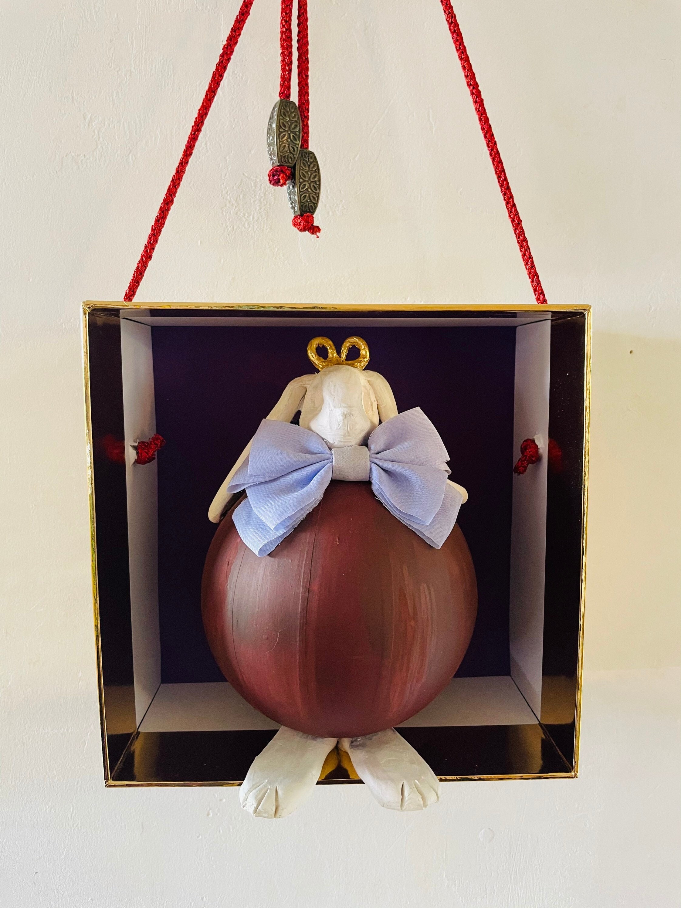 Lapin/Recup Dorure Décoration Intérieur