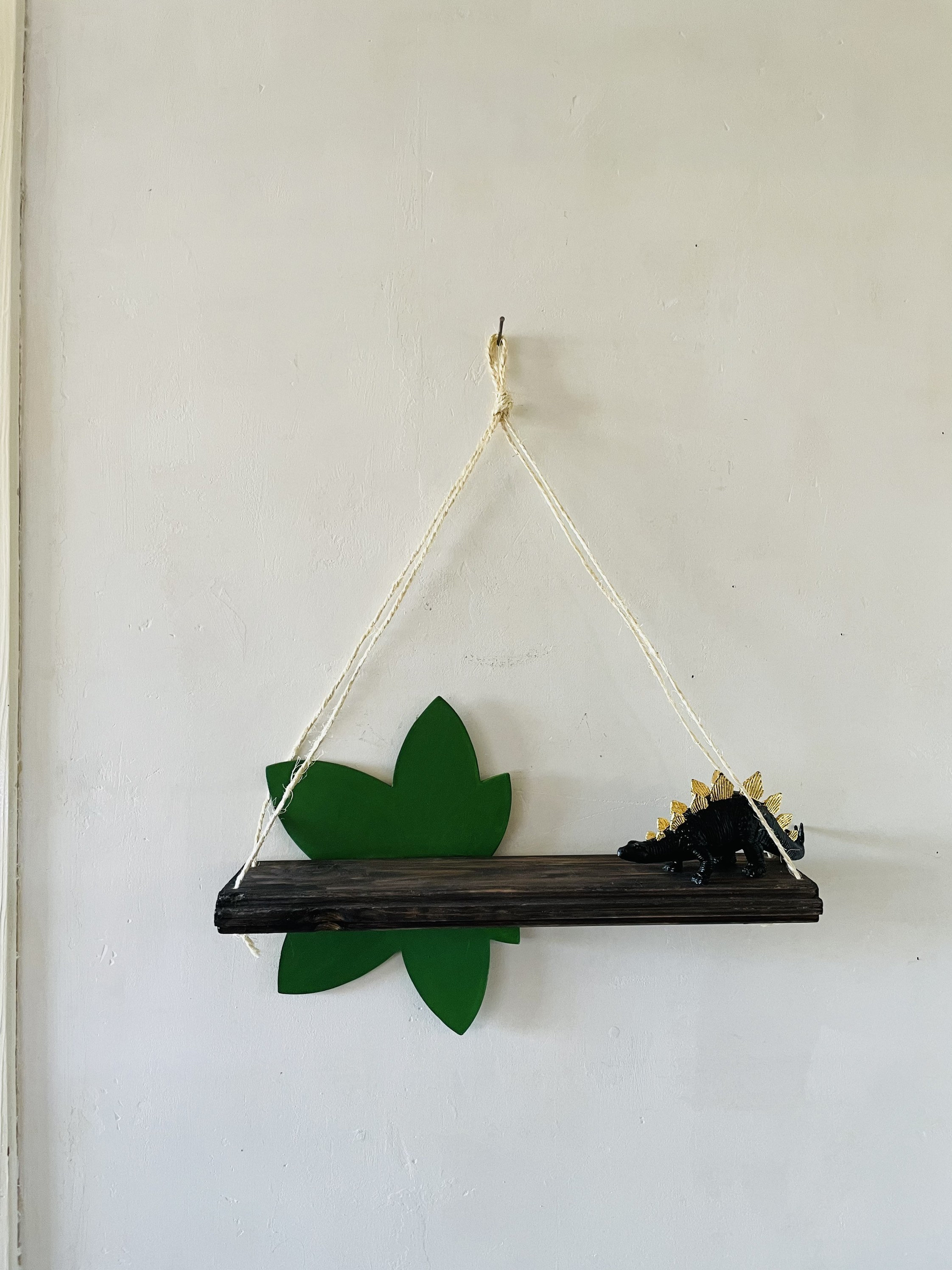 Dinosaure/Etagère Recup Dorure