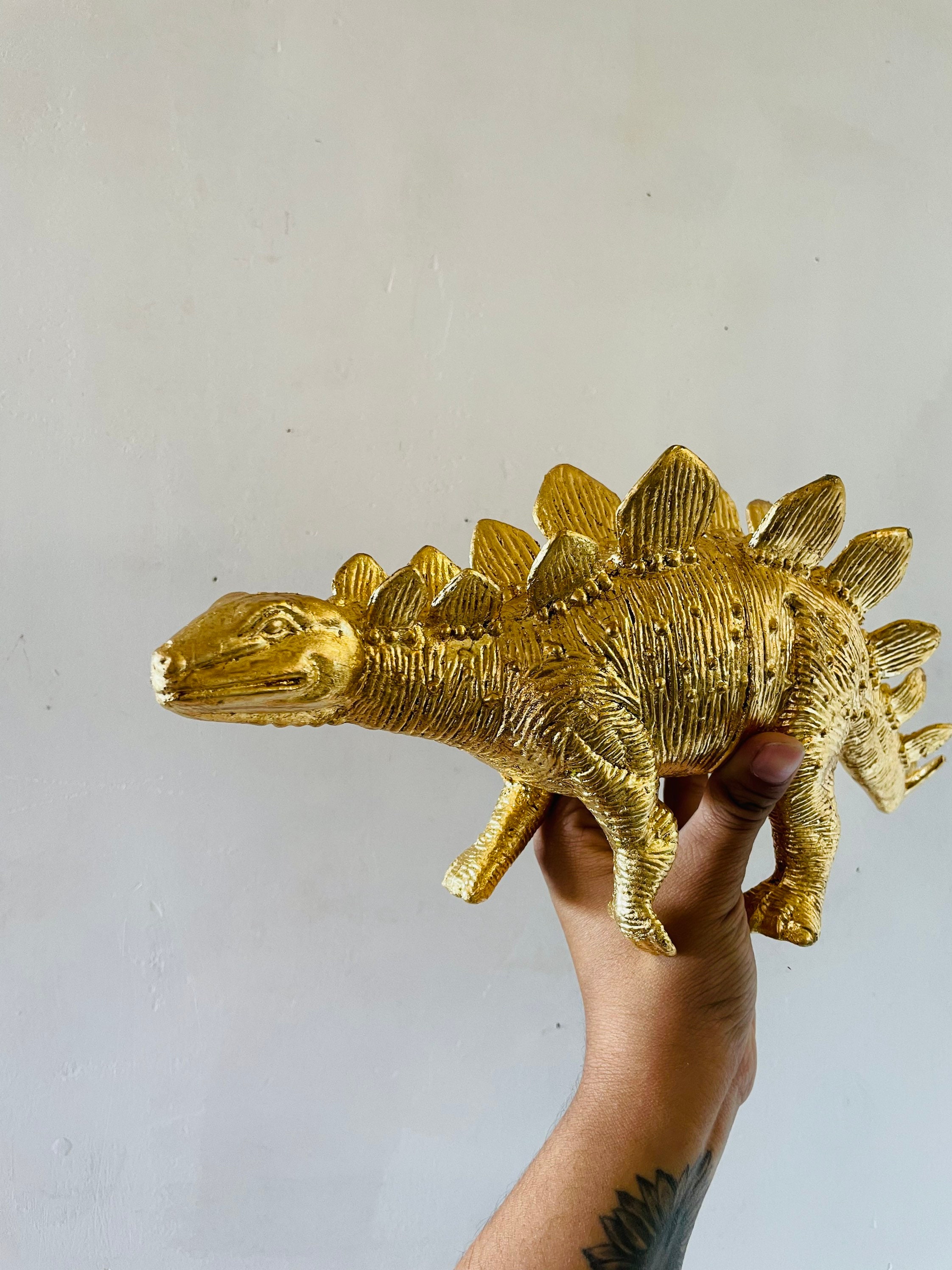 Dinosaure/Recup Dorure Figurine Decoration Intérieur