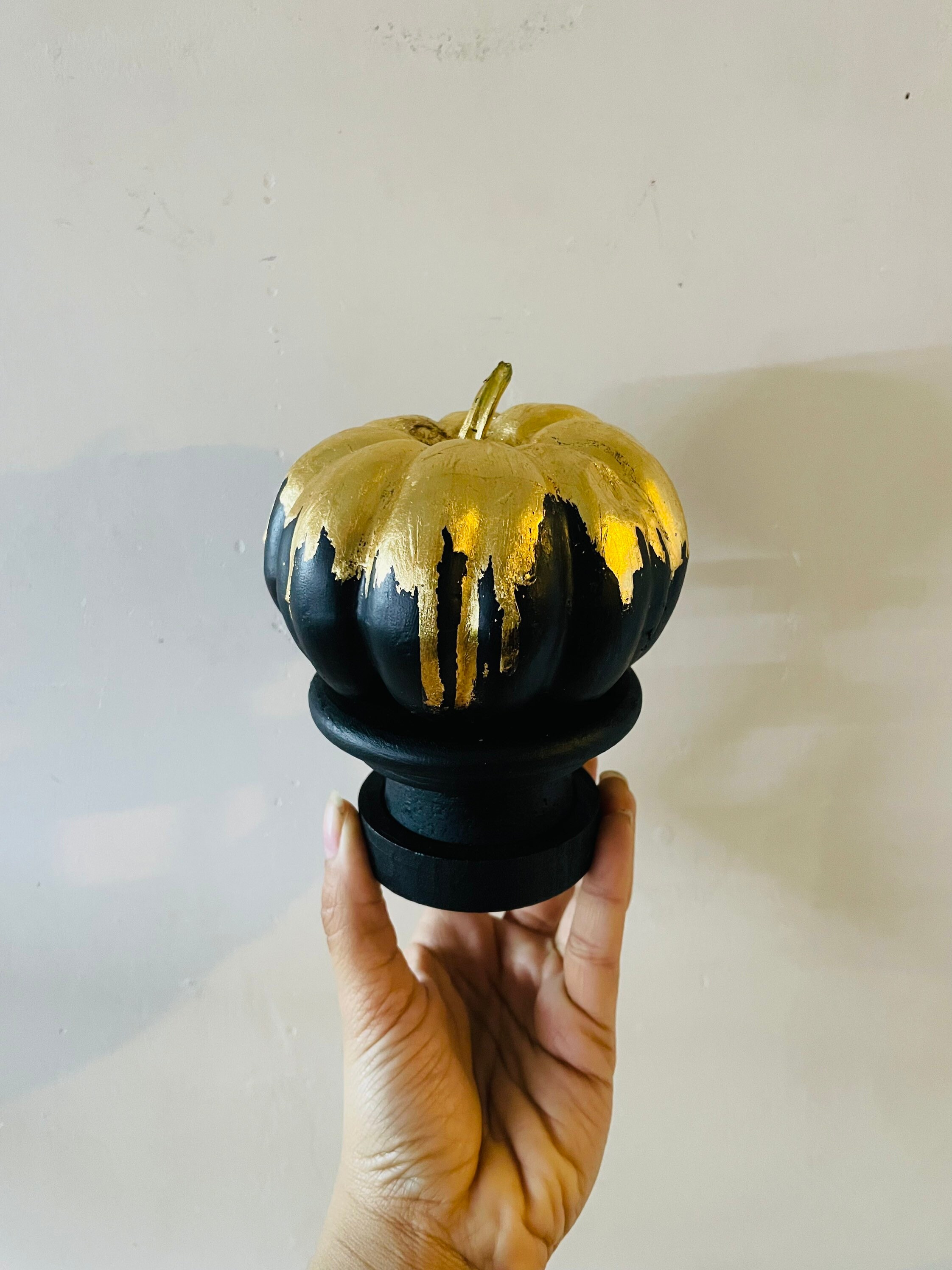 Citrouille/Décoration Recup Dorure