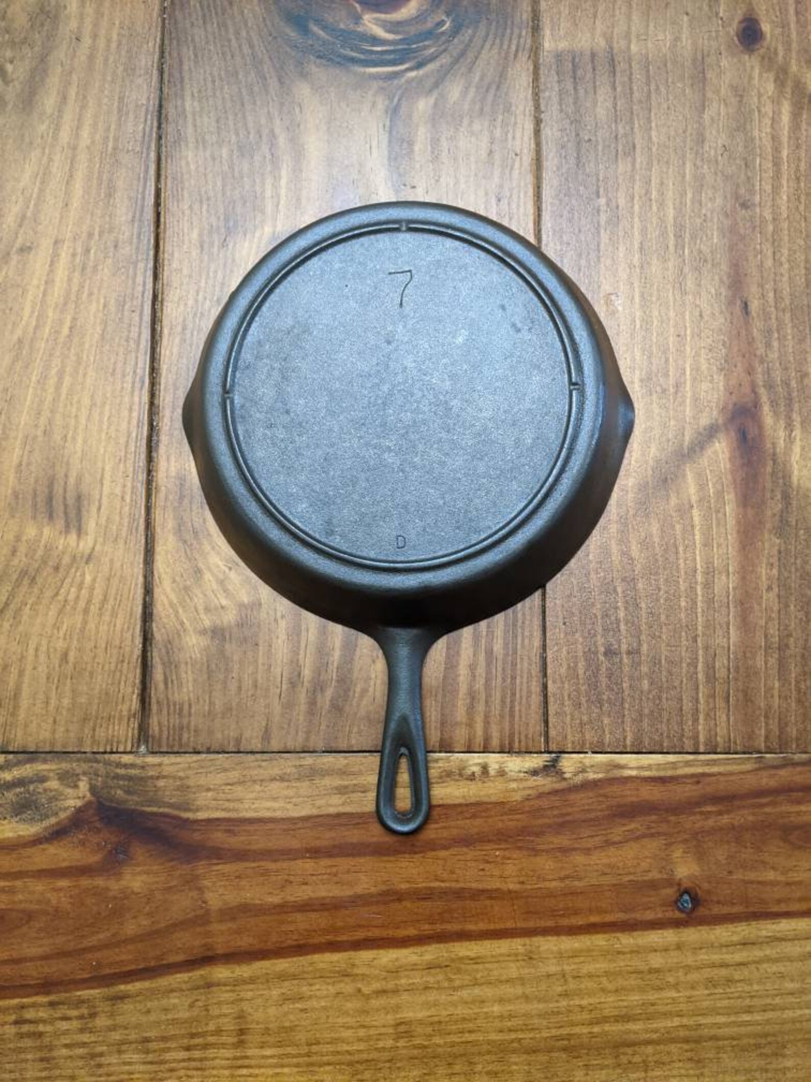 Lodge 7 3 Notch Cast Iron Skillet. Etsy Hong Kong