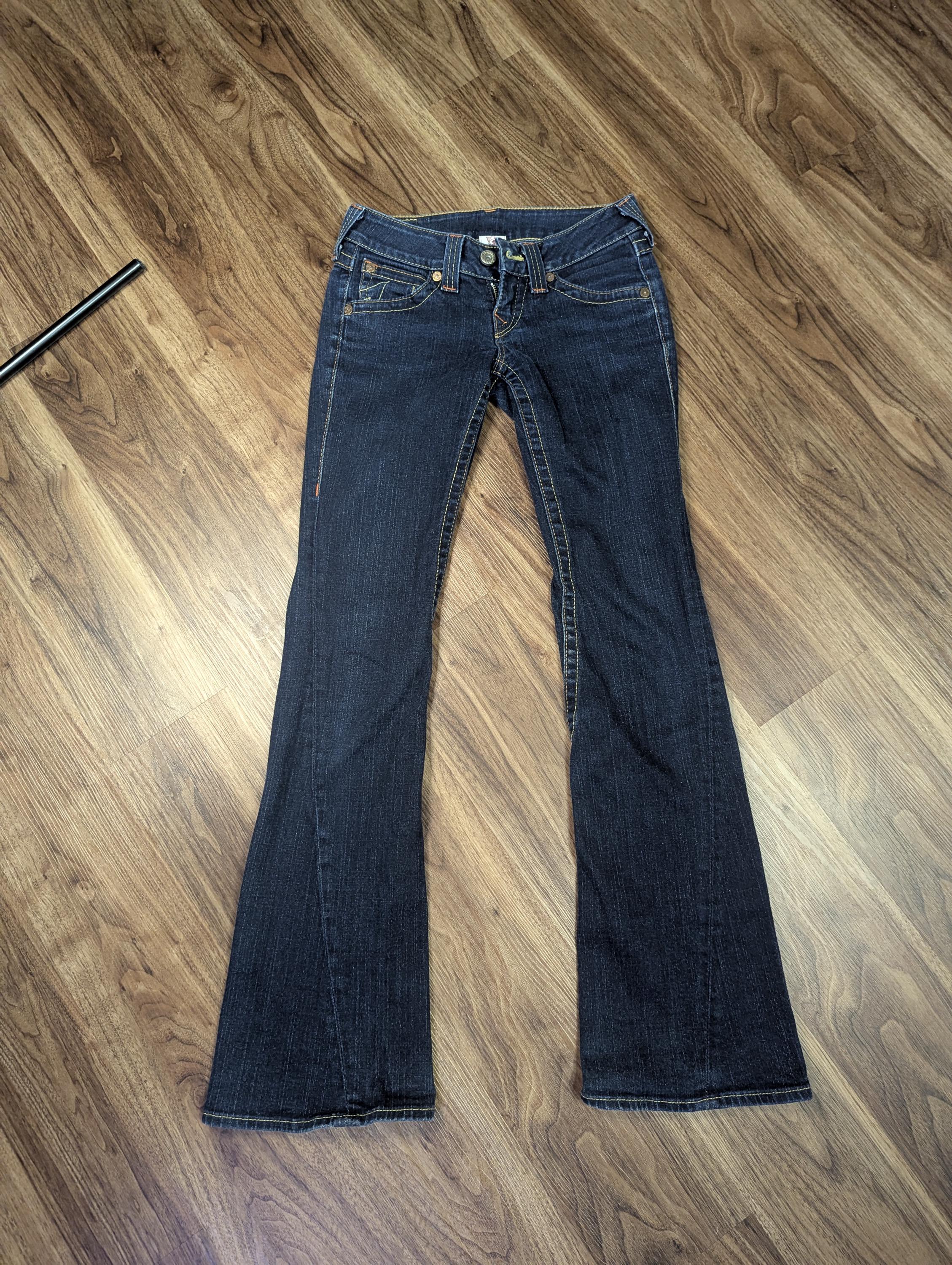 Low Rise True Religion Jeans - Etsy