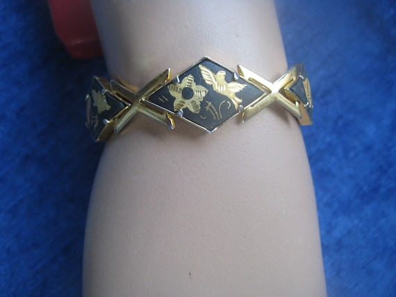 With Gold TOLEDO bracelet beautiful Toledo jewelry