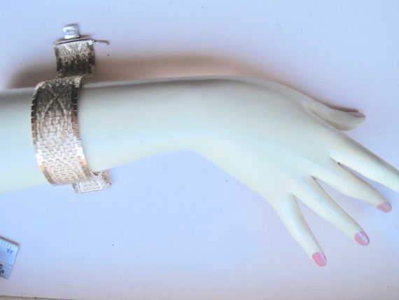 Prachtige vintage vergulde armband. ca. 1960/70 g… - image 2