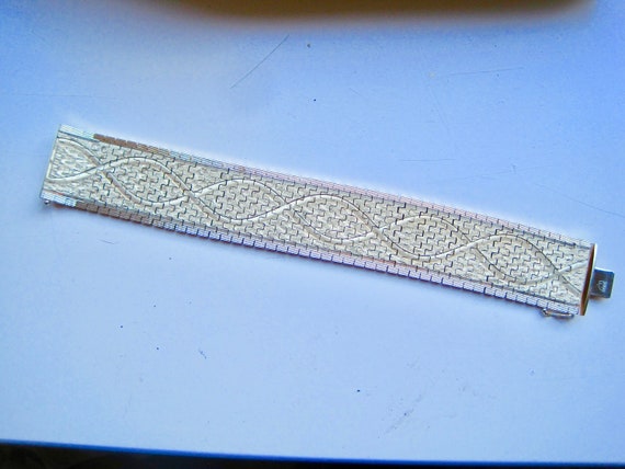 Prachtige vintage vergulde armband. ca. 1960/70 g… - image 3